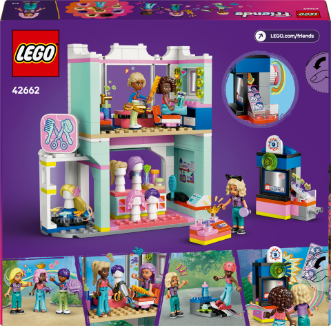 LEGO® Friends Kuaför ve Aksesuar Mağazası Yaratıcı Oyun Seti 42662