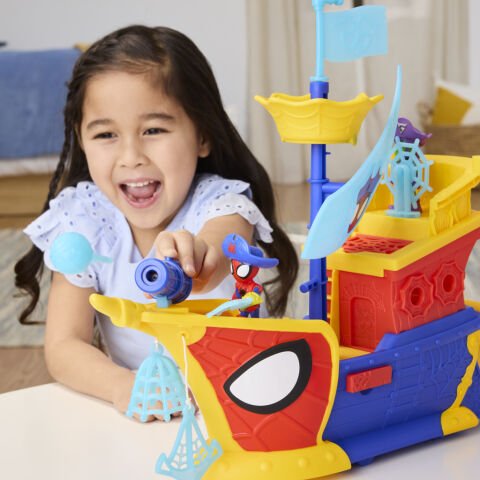 Spidey ve İnanılmaz Arkadaşları Korsan Gemisi