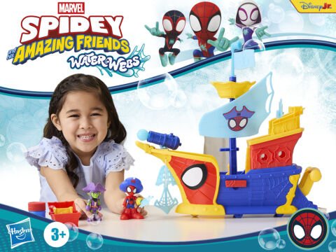 Spidey ve İnanılmaz Arkadaşları Korsan Gemisi