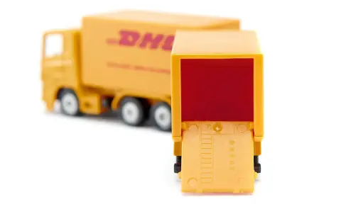 DHL Römorklu Kamyon