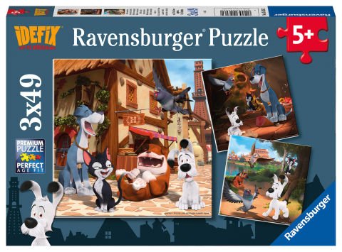 3x49 Parça Puzzle Idefix