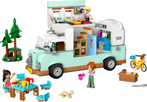 LEGO® Friends Arkadaşlık Karavan Macerası Rol Yapma Yapım Seti 42663