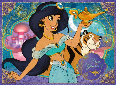 100 Parça Puzzle Walt Disney Yasemin