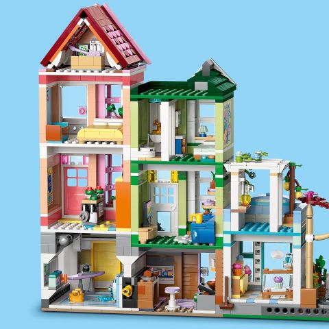 LEGO® Friends Heartlake City Daireleri ve Mağazaları Model Seti 42670