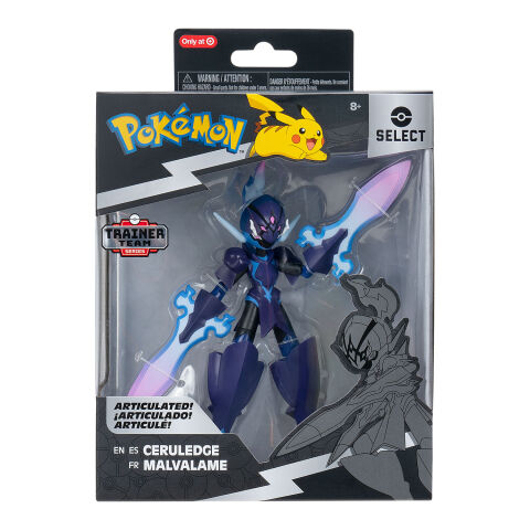 Pokemon Select Seri Eklemli Figür Ceruledge
