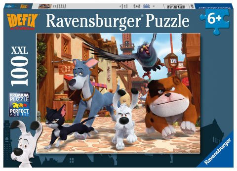 100 Parça Puzzle Idefix