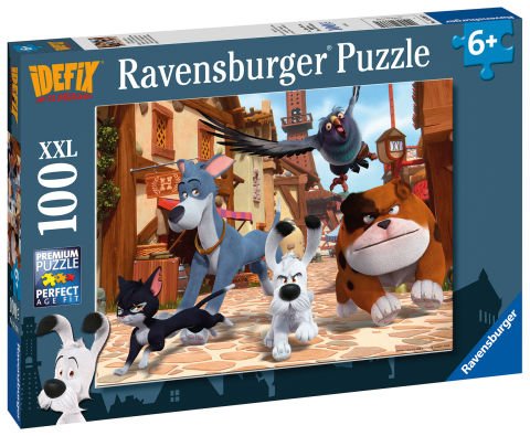 100 Parça Puzzle Idefix
