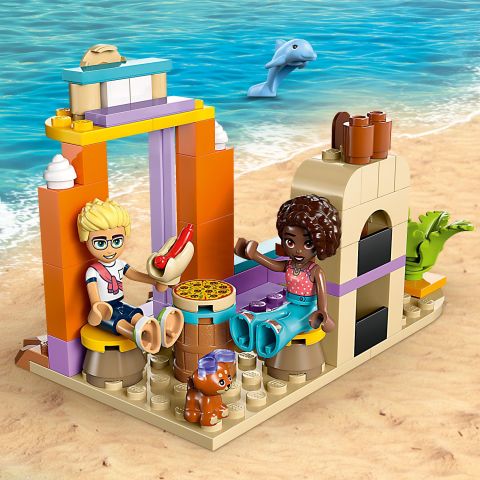 LEGO® Friends Yaratıcı Plaj ve Seyahat Bavulu İnşa Edilebilen Oyuncak Seti 42672