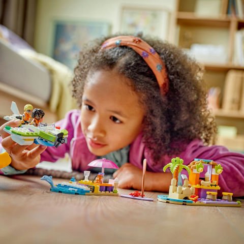 LEGO® Friends Yaratıcı Plaj ve Seyahat Bavulu İnşa Edilebilen Oyuncak Seti 42672