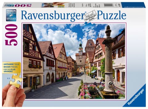 500 Parça Puzzle Gold Rothenburg