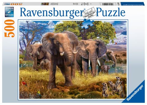 500 Parça Puzzle Filler