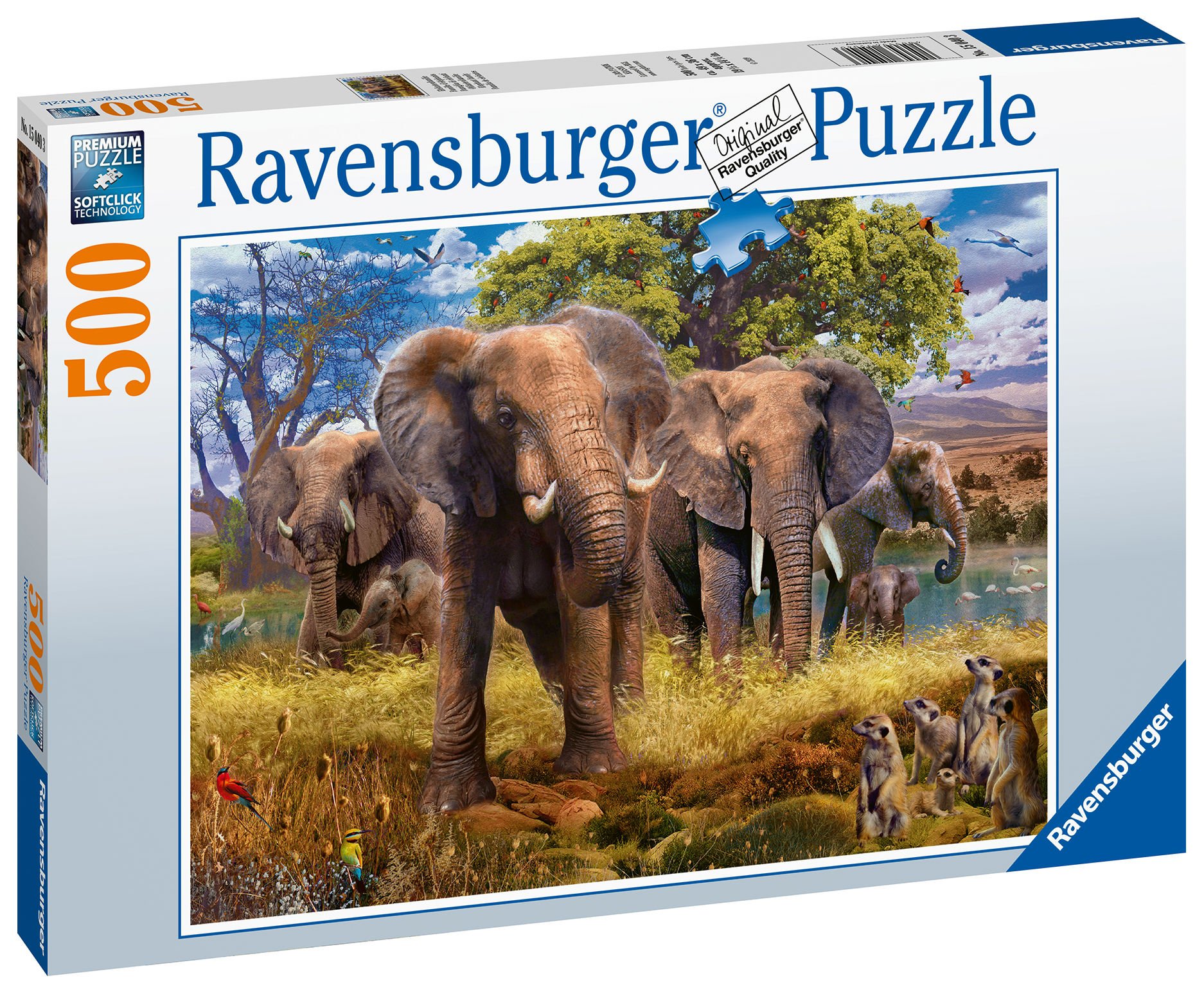 500 Parça Puzzle Filler