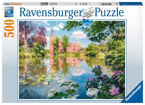 500 Parça Puzzle Muskau Şatosu