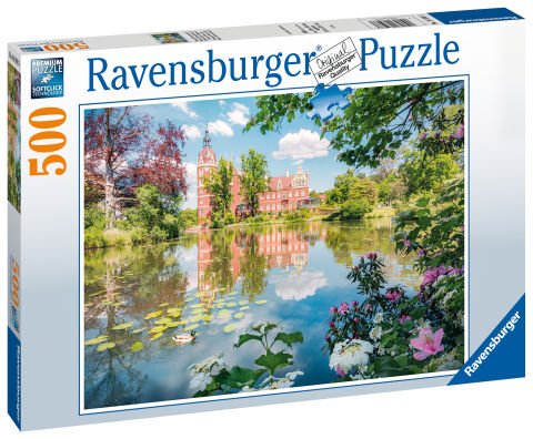 500 Parça Puzzle Muskau Şatosu