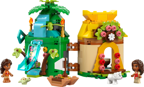 LEGO® ǀ Disney Moana’nın Ada Eğlencesi İnşa Edilebilen Oyuncak Modeli ve Yapım Seti 43260