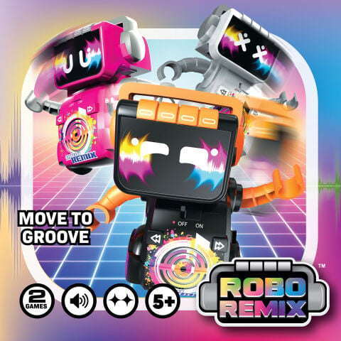 Silverlit Robo Remix Asorti