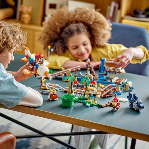 LEGO® Super Mario™ Diddy Kong'un Maden Arabası Ek Macera Seti 71425 (1157 Parça)