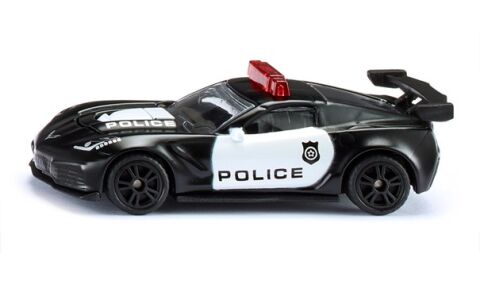 Chevrolet Corvette ZR1 Polis
