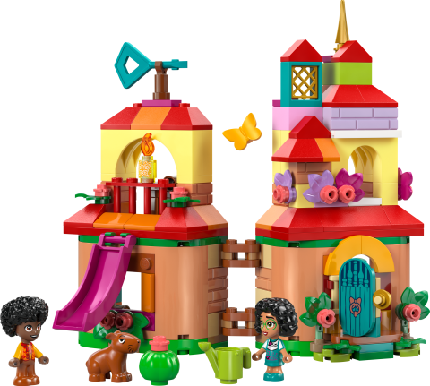 LEGO® ǀ Disney Mini Enkanto Evi İnşa Edilebilen Fantastik Oyuncak 43261