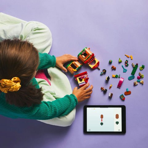 LEGO® ǀ Disney Mini Enkanto Evi İnşa Edilebilen Fantastik Oyuncak 43261