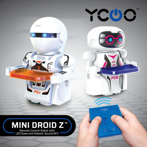 Silverlit Mini Droid Z Kumandalı Asorti