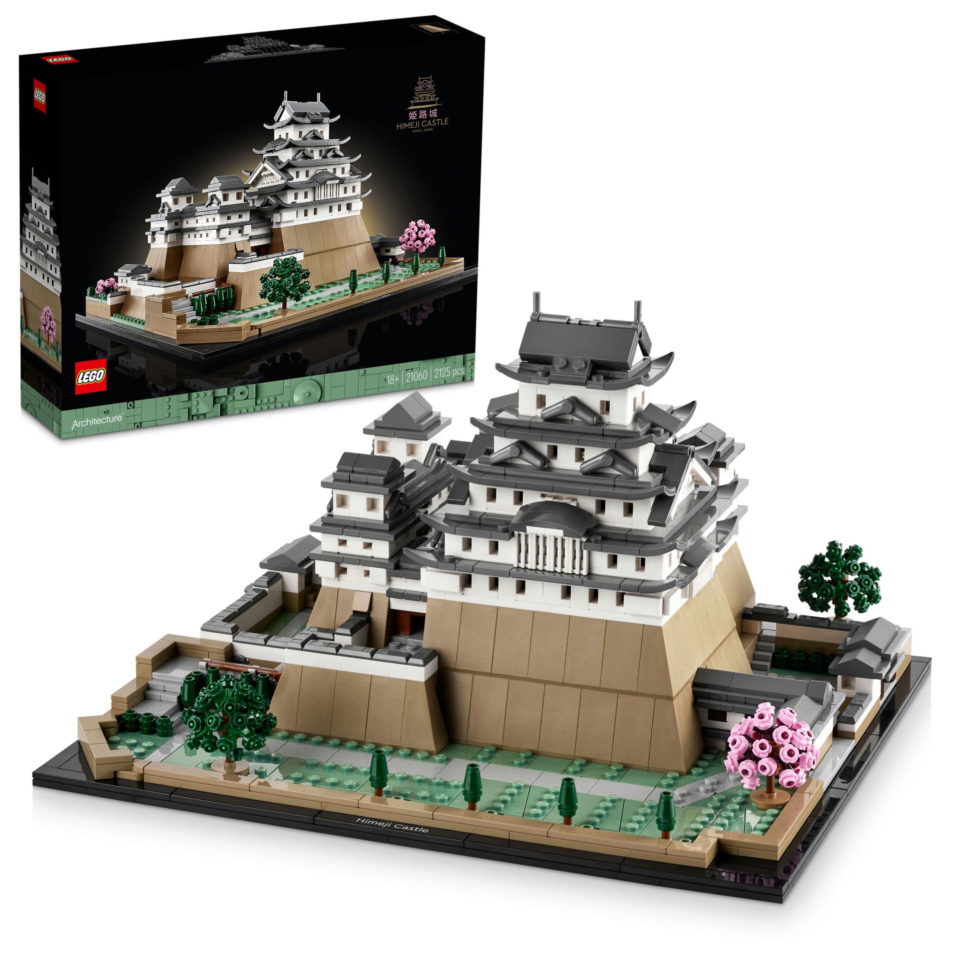 LEGO® Architecture Himeji Kalesi 21060 Yapım Seti