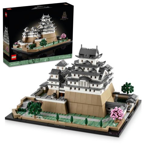 LEGO® Architecture Himeji Kalesi 21060 Yapım Seti