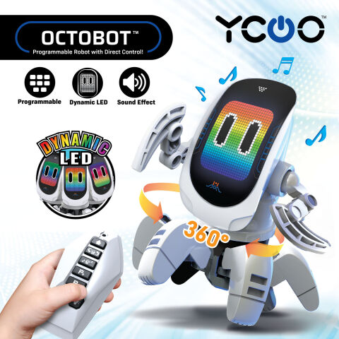 Silverlit Octobot Programlanabilir Robot