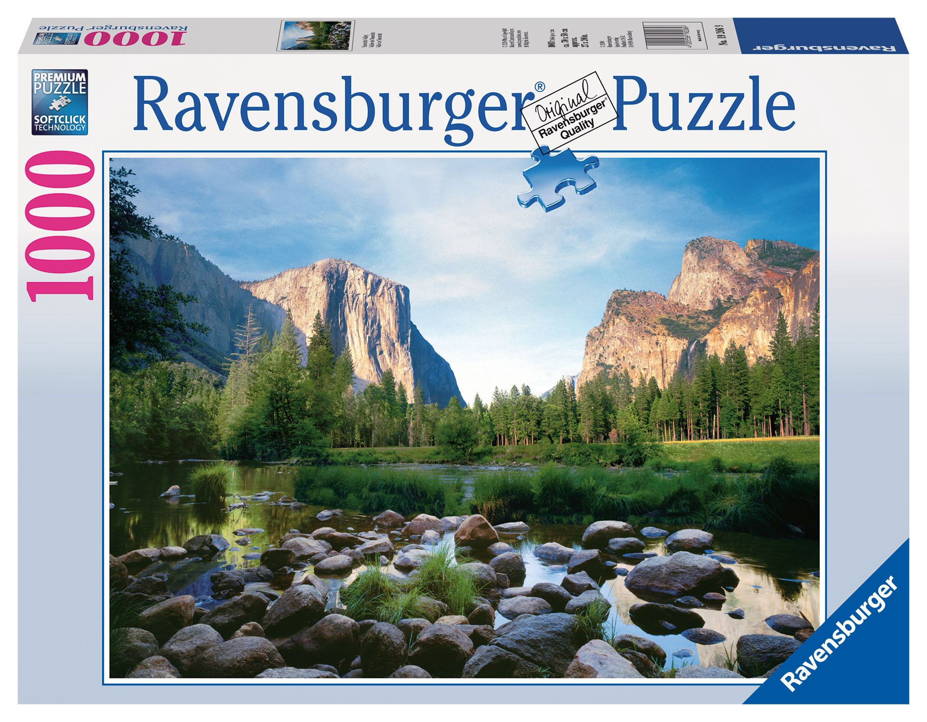 1000 Parça Puzzle Yosemite Vadisi