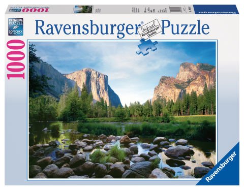 1000 Parça Puzzle Yosemite Vadisi