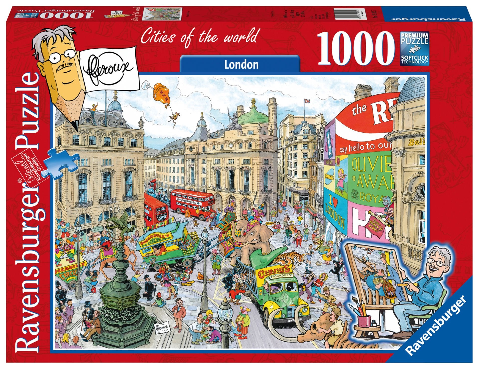 1000 Parça Puzzle Londra