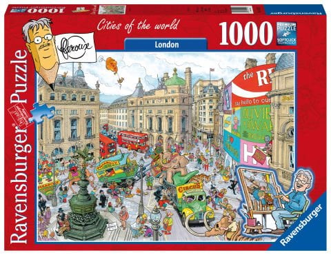 1000 Parça Puzzle Londra