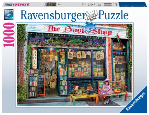 1000 Parça Puzzle Kitapçı