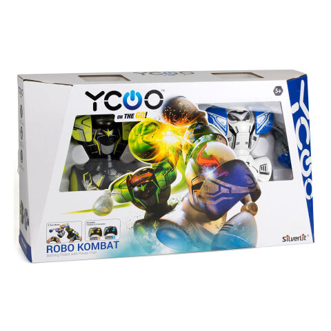 Silverlit Robo Kombat İkili Set
