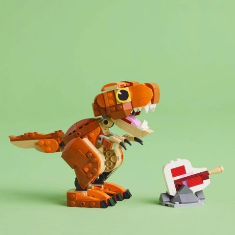 LEGO® Jurassic World Küçük Eatie: T. rex Dinozor Modeli Yapım Seti 76967