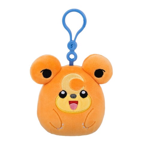 Squishmallows Pokemon Serisi Klipsli - 9 cm (Tekli)