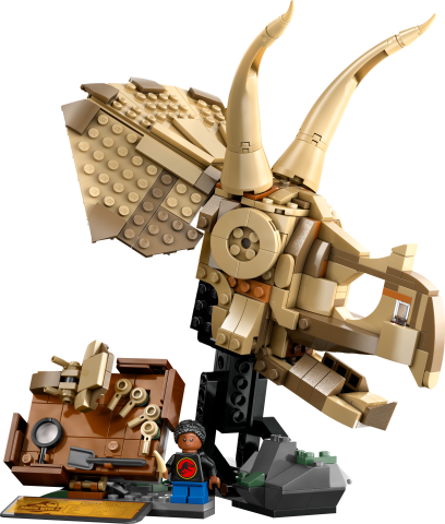 LEGO® Jurassic World Dinozor Fosilleri: Triceratops Kafatası Model Seti 76969