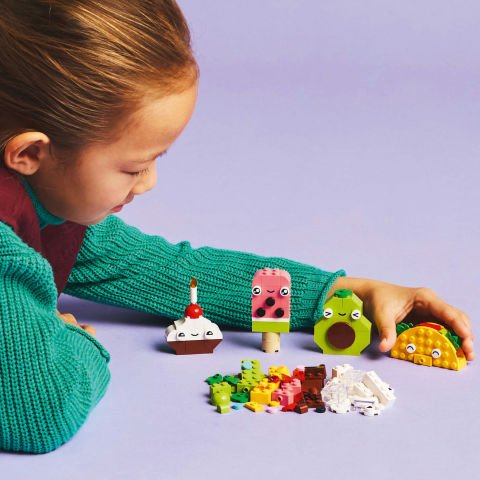 LEGO® Classic Yaratıcı Yiyecek Arkadaşlar Hayali Oyunlar için Oyuncak 11039