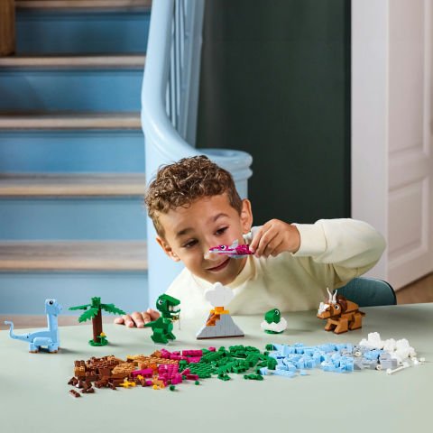 LEGO® Classic Yaratıcı Dinozorlar Hayal Gücünü Geliştiren Modeller 11041