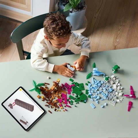 LEGO® Classic Yaratıcı Dinozorlar Hayal Gücünü Geliştiren Modeller 11041