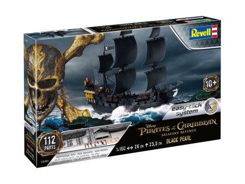 Revell Black Pearl - Easy Click Teknolojisi