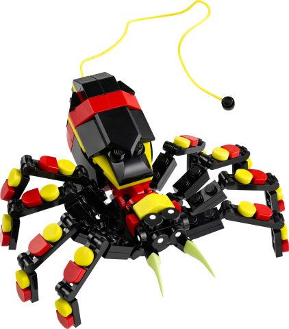 LEGO® Creator 3'ü 1 Arada Vahşi Hayvanlar: Şaşırtıcı Örümcek Oyun Seti 31159