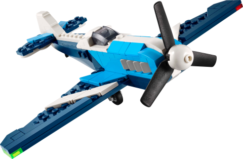 LEGO® Creator 3'ü 1 Arada Uçak: Yarış Uçağı Araç Oyun Seti 31160