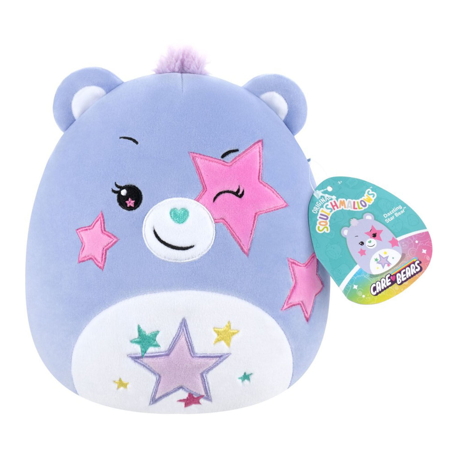 Squishmallows Care Bears Serisi 25cm (Tekli)