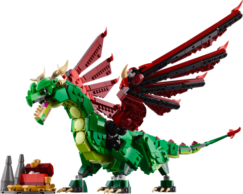 LEGO® Creator 3'ü 1 Arada Orta Çağ Ejderhası Oyun Seti 31161
