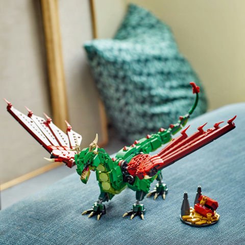 LEGO® Creator 3'ü 1 Arada Orta Çağ Ejderhası Oyun Seti 31161