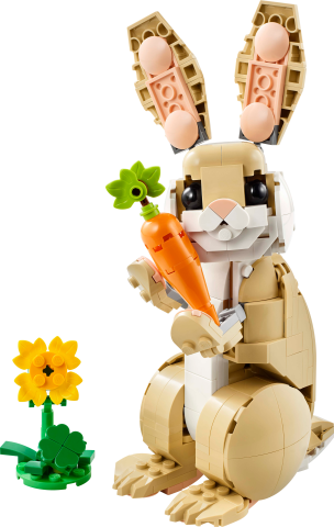 LEGO® Creator 3’ü 1 Arada Sevimli Tavşan Oyun Seti 31162