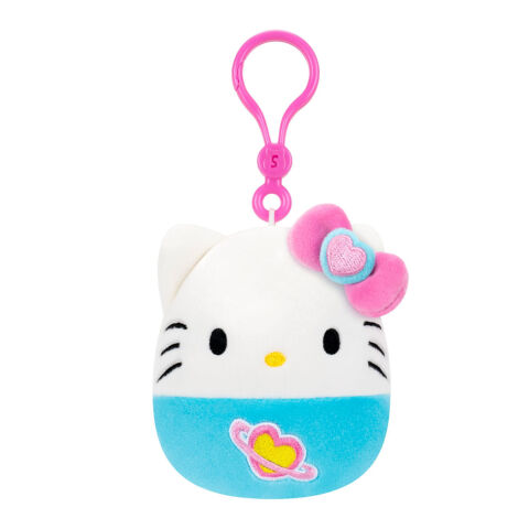 Squishmallows Hello Kitty Serisi Klipsli 9 cm Asorti