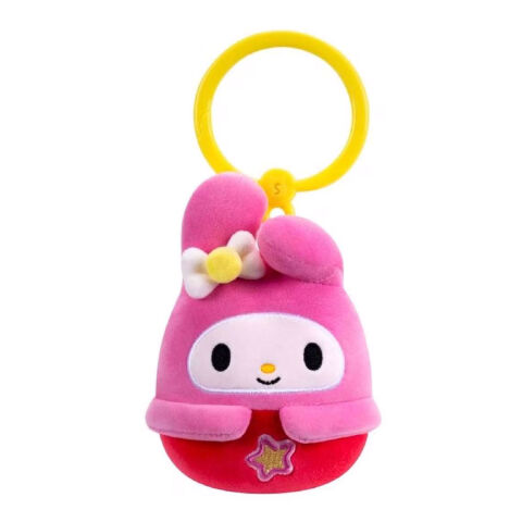 Squishmallows Hello Kitty Serisi Klipsli 9 cm Asorti