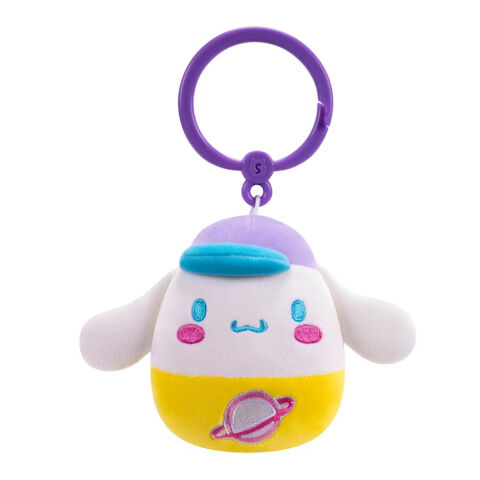 Squishmallows Hello Kitty Serisi Klipsli 9 cm Asorti